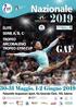 A.S.I. Circolare Campionati Nazionali di Ginnastica Artistica Femminile 2018/2019 1