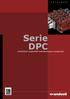 Serie DPC Distributori componibili Load Sensing pre-compensati