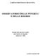 CARITAS DIOCESANA DI SAVONA OSSERVATORIO DELLE POVERTA' E DELLE RISORSE