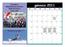 gennaio 2011 Calendario Manifestazioni Sportive Vigili del Fuoco Anno 2011 lun mar mer gio ven sab dom º Camp. It. VV.F.
