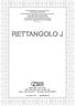 RETTANGOLO J. Gessi SpA - Parco Gessi Serravalle Sesia (Vercelli) - Italy Phone Facsimile