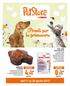 ,90 OFFERTA OFFERTA. /cad. ROYAL CANIN BUSTE SPECIALITÀ BAUBAUCAKE COLOMBINA. /kg 54,45. /kg 11,18