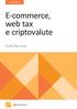 E-commerce, web tax e criptovalute