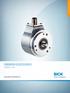 Scheda tecnica online. DBS60E-S1EC02000 DBS60 Core ENCODER INCREMENTALE