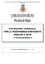 PROGRAMMA TRIENNALE PER LA TRASPARENZA E INTEGRITÀ ANNI aggiornamento