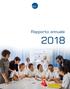 Rapporto annuale 2018