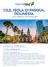 CILE, ISOLA DI PASQUA, POLINESIA dal 21 Ottobre al 4 Novembre 2019