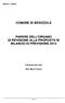 COMUNE DI BEDIZZOLE PARERE DELL'ORGANO DI REVISIONE ALLA PROPOSTA DI BILANCIO DI PREVISIONE 2013