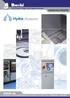 SVERITAL SpA LAVAGGIO AD ULTRASUONI. Your Partner in High Tech & Quality Solutions