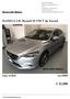 MAZDA 6 2.2L Skyactiv-D 175CV 4p. Exceed. usato 12/2016 km 69000