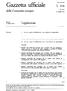 Gazzetta ufficiale. delle Comunità europee. Legislazione L 316. Atti per i quali la pubblicazione non è una condizione di applicabilità