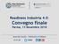 Readiness Industria 4.0: Convegno finale Parma, 13 Novembre 2018