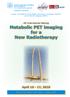 Metabolic PET imaging for a New Radiotherapy