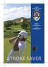 GOLF MONTECATINI TERME THINK A DIFFERENT GOLF EXPERIENCE. coperta STROKE SAVER