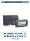 XC1008D-XC1011D- XC1015D e VGC810 (rel. 1.6)