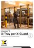 Axelent X-Tray per X-Guard