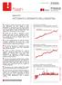 FATTURATO E ORDINATIVI DELL INDUSTRIA