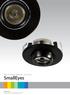 SmallEyes. Recessed lamps Series