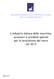 L industria italiana delle macchine, accessori e prodotti speciali per la lavorazione del vetro nel 2012