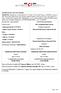 Pag. 1 di 5. UOC Acquisizione Beni e Servizi. Giovanni Paolo D'Incecco Bayard De Volo. Giovanni Paolo D'Incecco Bayard De Volo.