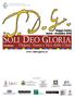 Associazione Cappella Musicale San Francesco da Paola di Reggio Emilia. www. solideogloria.eu
