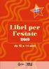 10 anni di libri. Libri per l estate. da 12 a 14 anni