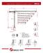 MRT156 A E B D. SCHEDA TECNICA.TECHNICAL DATA SHEET rev.2010