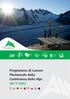 EUSALP. Programma di Lavoro Pluriennale della Conferenza delle Alpi