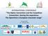 INTERNATIONAL CONFERENCE The Alpine Convention and the Carpathian Convention: sharing the experience. The Apennines a European mountain range