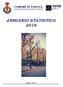 ANNUARIO STATISTICO 2016