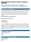 Documento di gara unico europeo (DGUE)