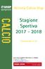 Per la richiesta di annullamento gare per maltempo o per altre gravi motivazioni, si prega di inviare comunicazione ufficiale via  entro le ore