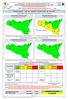 Regione Siciliana - Presidenza - Dipartimento Regionale della Protezione Civile. CENTRO FUNZIONALE DECENTRATO MULTIRISCHIO INTEGRATO - Settore IDRO