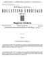 Supplemento ordinario n. 1 al «Bollettino Ufficiale» - serie generale - n. 3 del 20 gennaio 2010 REPUBBLICA ITALIANA DELLA PARTE PRIMA.