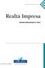 Area Protezione Professione. Realtà Impresa SEZIONE RESPONSABILITÀ CIVILE. Ramo 65 (senza rivalutazione annua ) Ramo 44 (con rivalutazione annua )