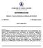 COMUNE DI VADO LIGURE PROVINCIA DI SAVONA DETERMINAZIONE