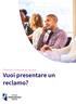 Financial Ombudsman Service. Vuoi presentare un reclamo?