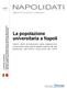 NAPOLIDATI. statistiche sociali per l'urbanistica. La popolazione universitaria a Napoli