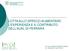 LOTTA ALLO SPRECO ALIMENTARE: L ESPERIENZA E IL CONTRIBUTO DELL AUSL DI FERRARA. Dr.ssa Cristina Saletti UOIAN Dr. Antonio Tosi UO AV