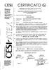 CESI ESTENSIONE n. 03/11 al Certificato di Esame CE del tipo CESI 06 ATEX 022 Descrizione dell'apparecchiatura Le piastre di terminazione HiCTB08, HiC
