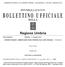 Supplemento ordinario n. 5 al «Bollettino Ufficiale» - serie generale - n. 55 dell 11 dicembre 2013 REPUBBLICA ITALIANA DELLA