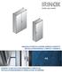 MANUALE D INSTALLAZIONE ARMADI COMPATTI INSTALLATION MANUAL COMPACT CABINETS