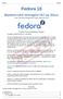 Fedora 15. Fedora Documentation Project