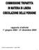 rapporto d attività 1 giugno dicembre 2004