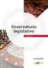 Osservatorio legislativo