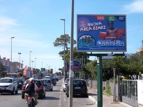 Gli impianti, sono posizionati nei punti strategici, su strade ad alta densità di traffico,