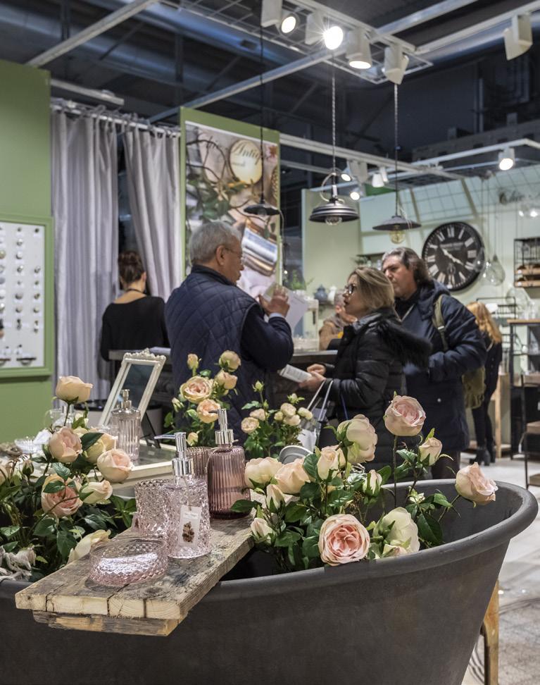 A new HOMI exhibition offering a complete overview of furnishings, home accessories and decorations with solutions and scenarios for