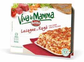 Lasagne Viva La Mamma 800 g