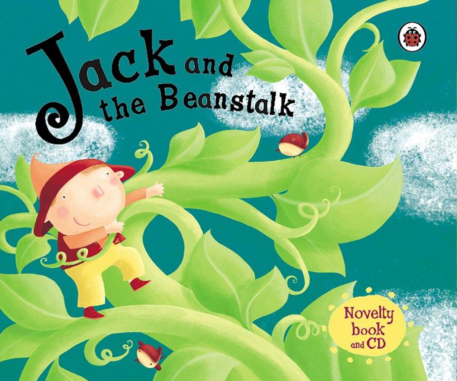 2007 - jack and the beanstalck illustrazione di prova per ladybird Pubblicata su: