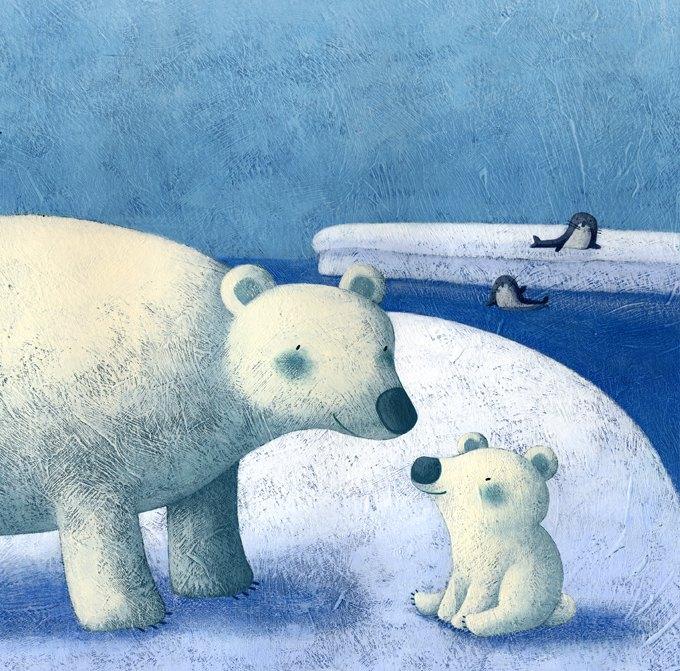 2009 - polar bears "touchy feely polar bears" Pubblicata su: usborne publishing
